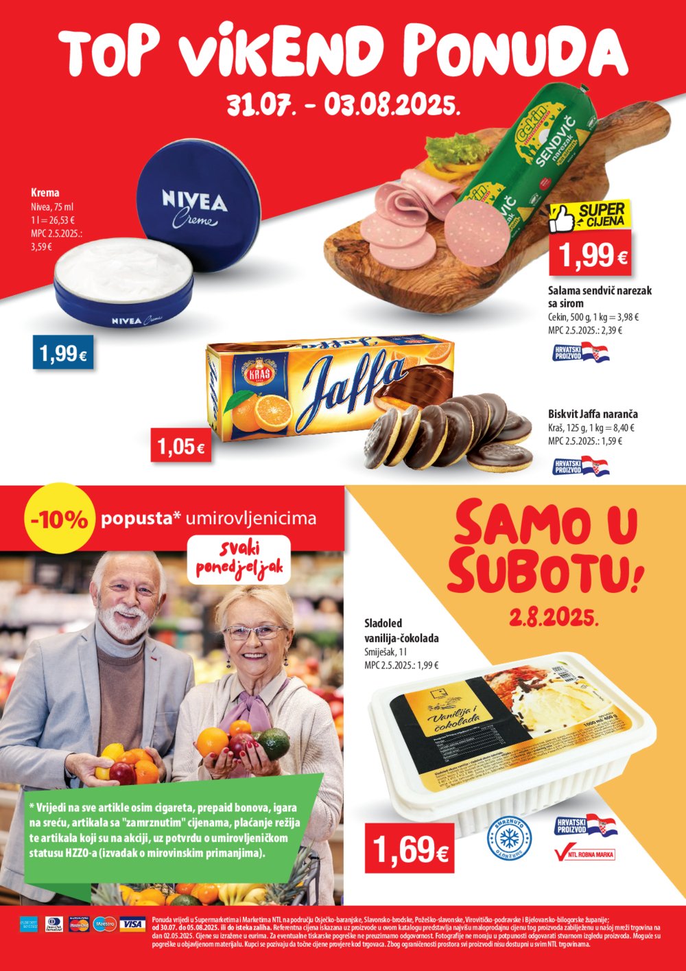 NTL katalog Akcija 30.07.-05.08.2025. Istok