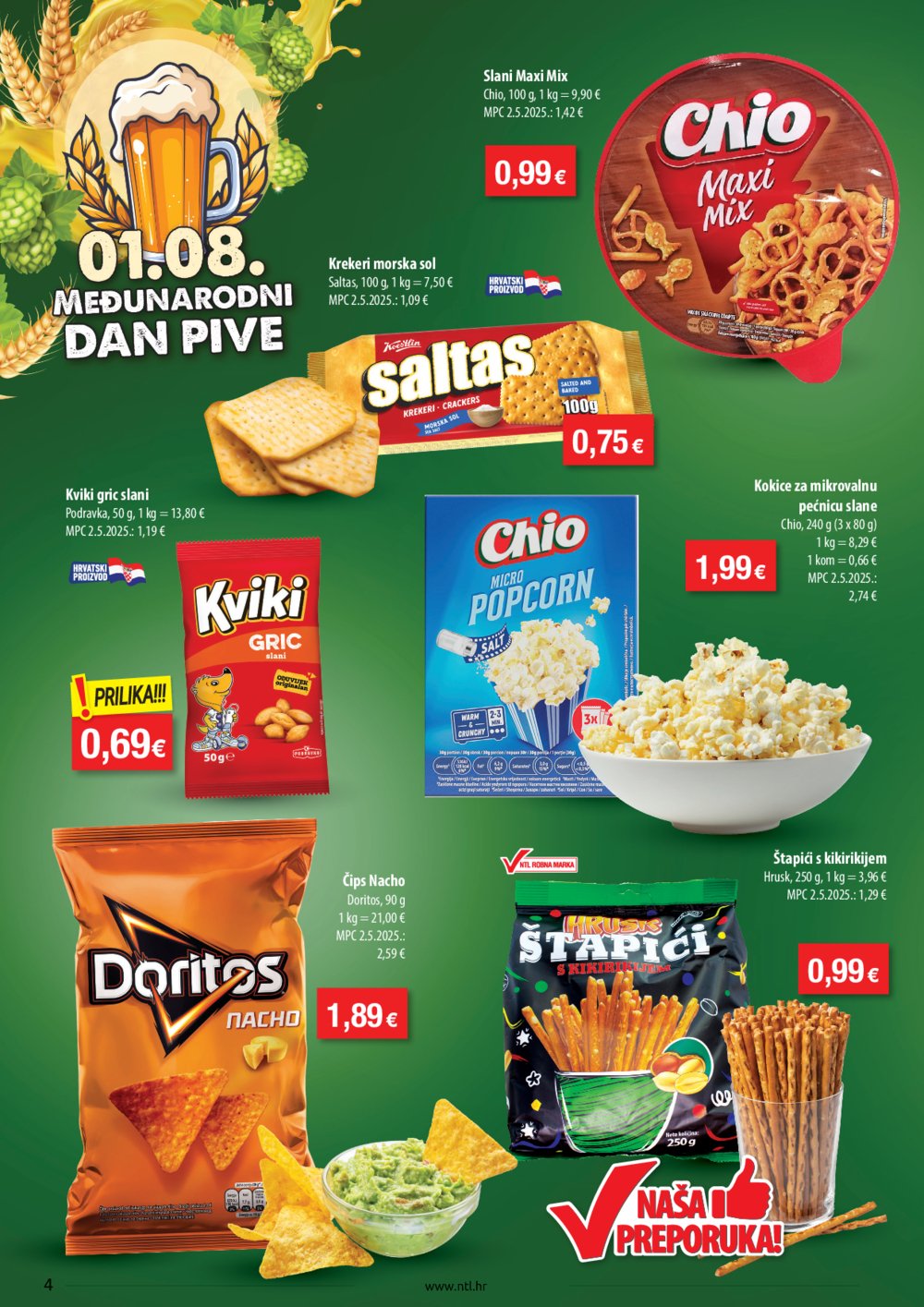 NTL katalog Akcija 30.07.-05.08.2025. Istok