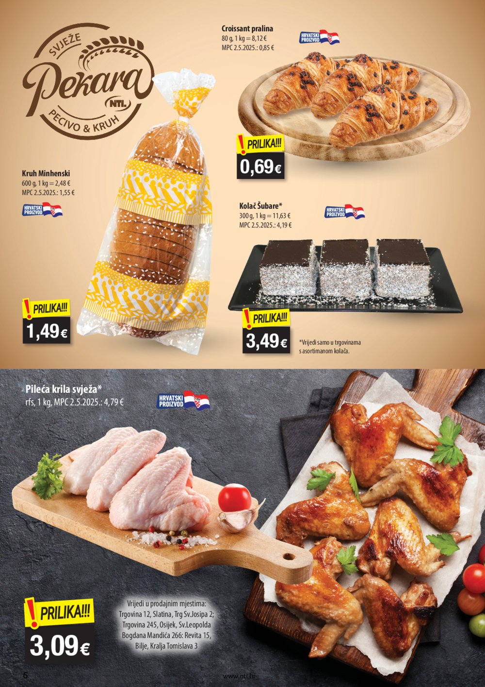 NTL katalog Akcija 30.07.-05.08.2025. Istok
