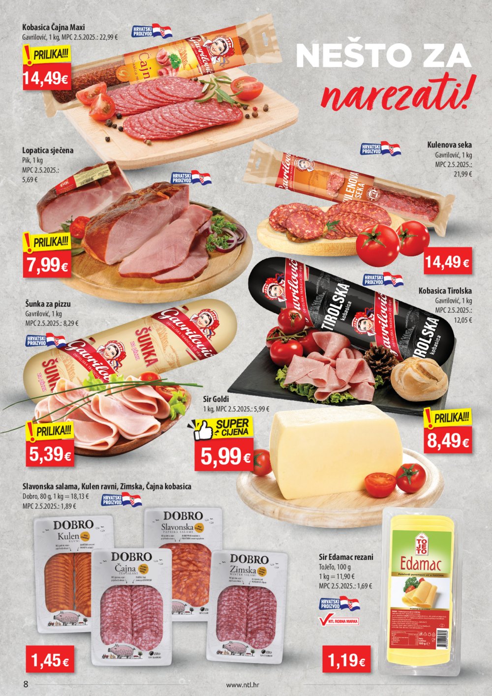 NTL katalog Akcija 30.07.-05.08.2025. Istok