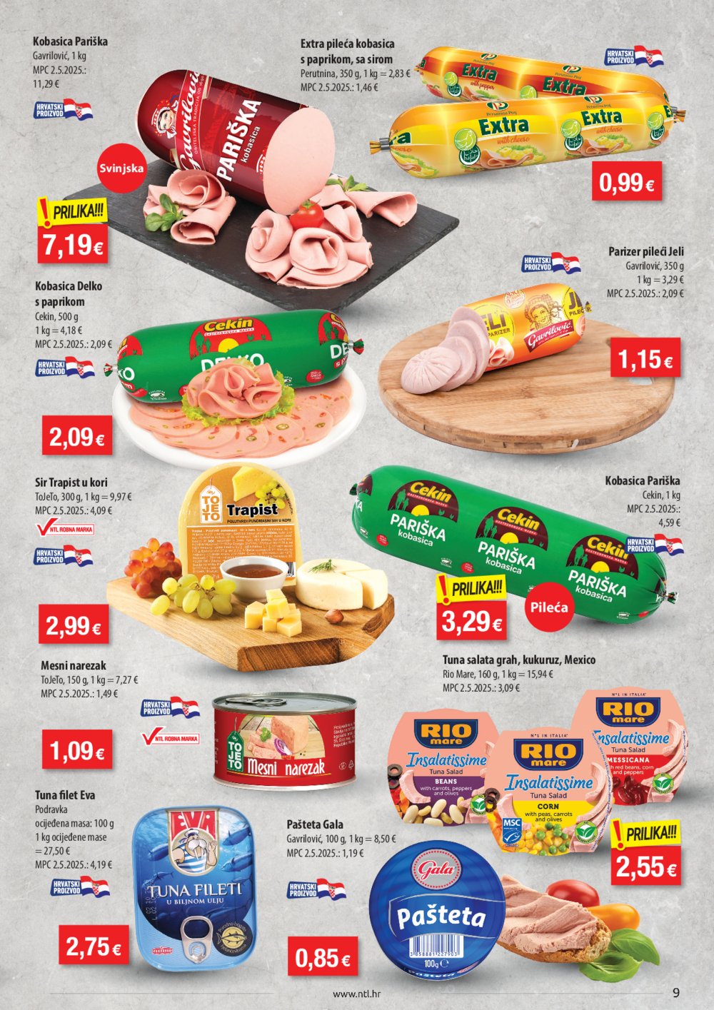 NTL katalog Akcija 30.07.-05.08.2025. Istok