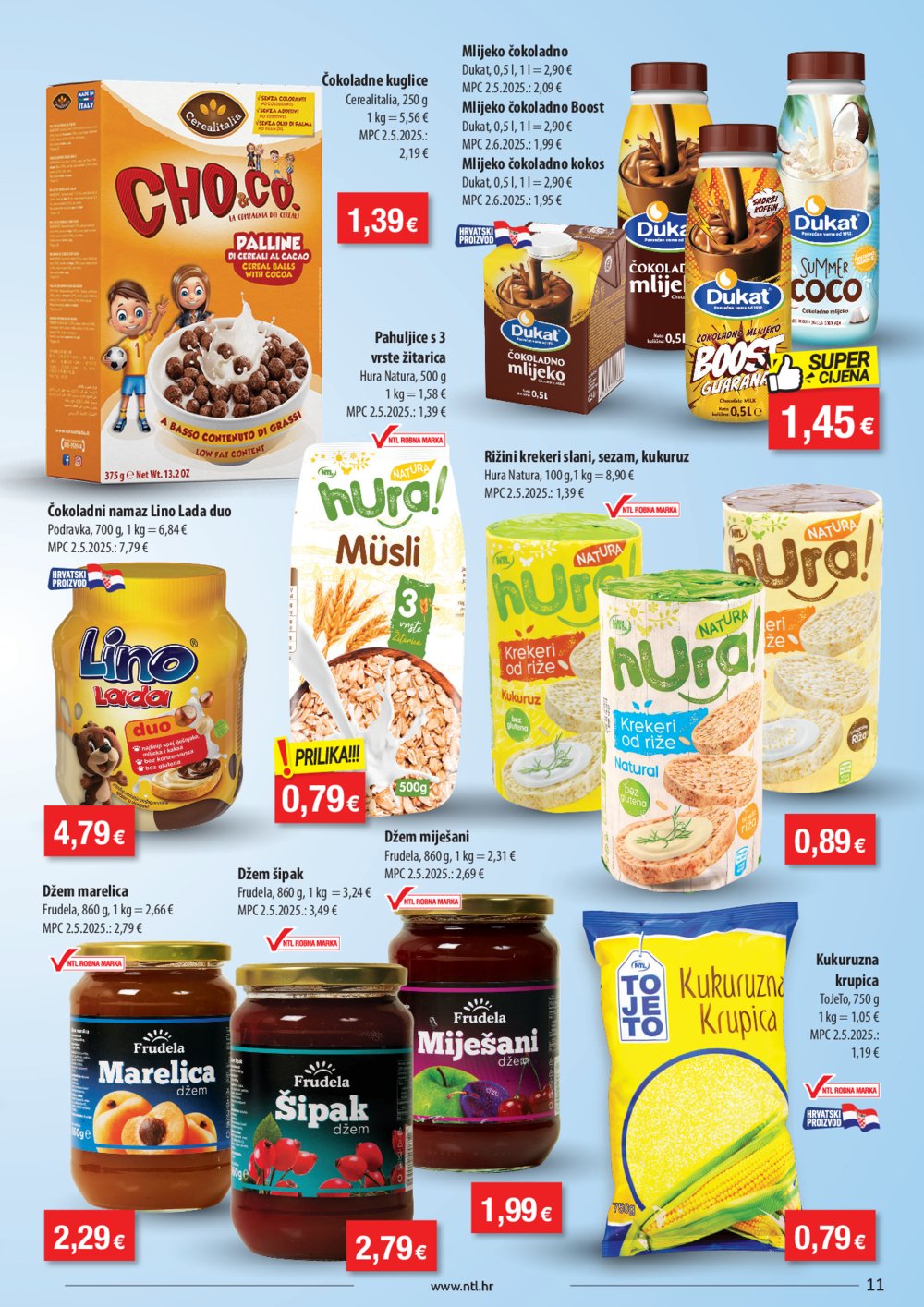 NTL katalog Akcija 30.07.-05.08.2025. Sjever
