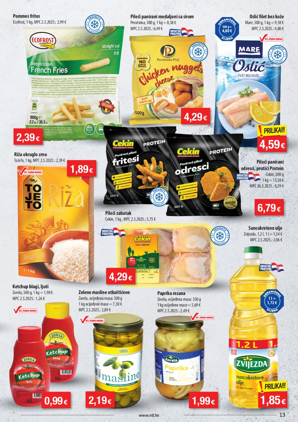 NTL katalog Akcija 30.07.-05.08.2025. Sjever