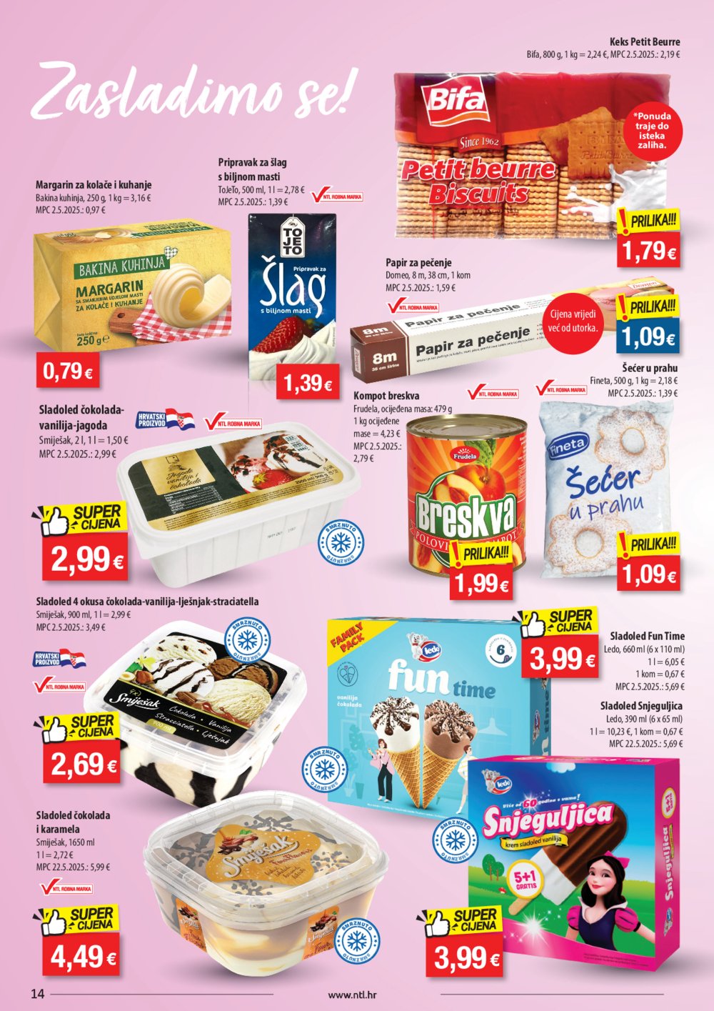 NTL katalog Akcija 30.07.-05.08.2025. Sjever