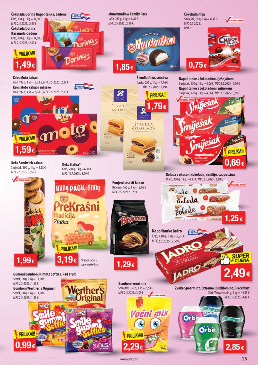 NTL katalog Akcija 30.07.-05.08.2025. Sjever