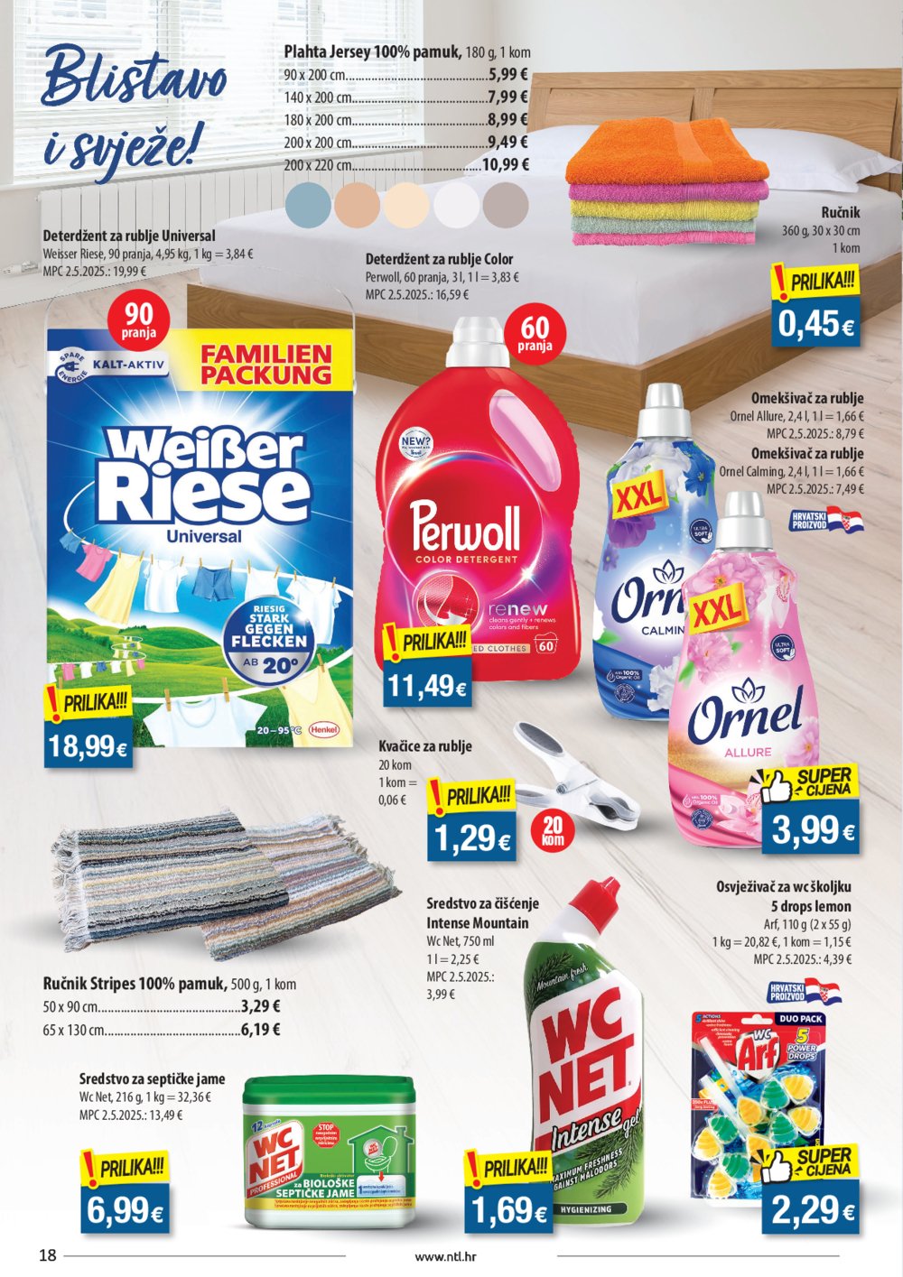 NTL katalog Akcija 30.07.-05.08.2025. Sjever
