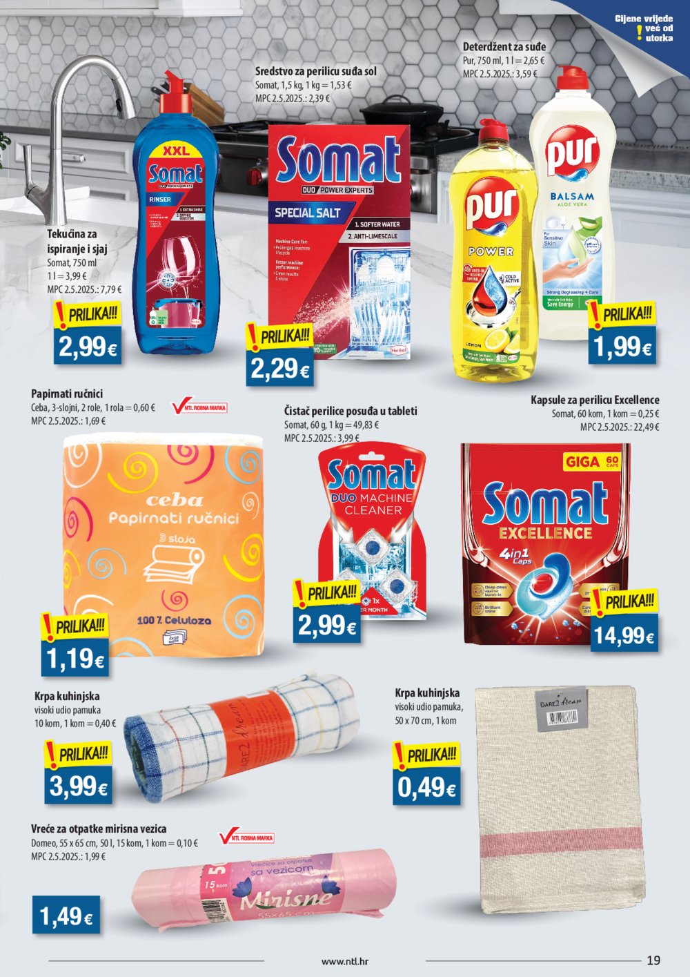 NTL katalog Akcija 30.07.-05.08.2025. Sjever