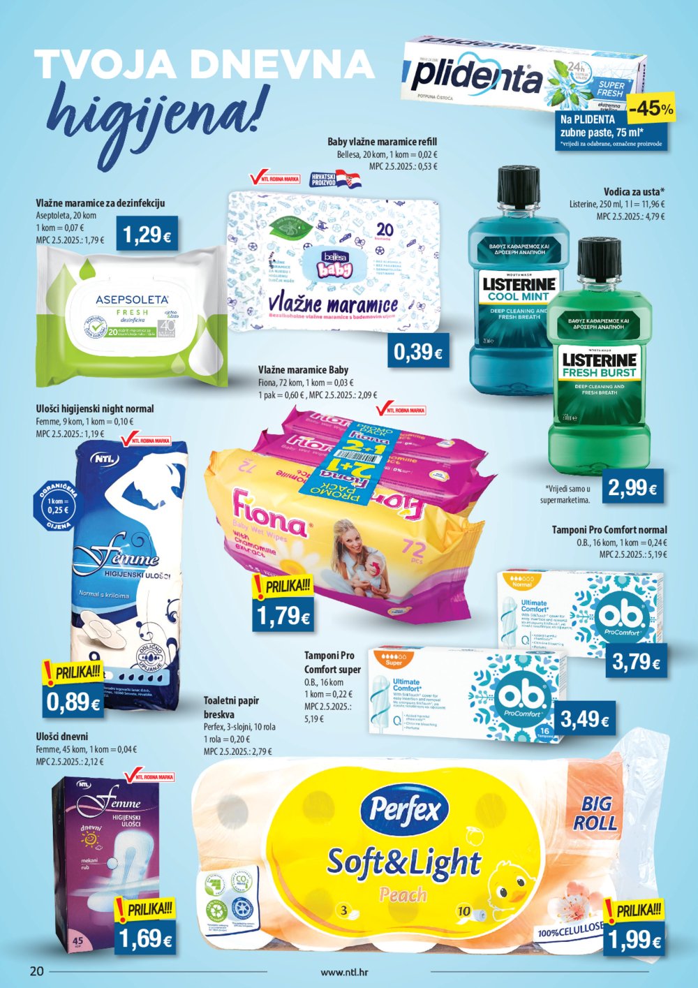 NTL katalog Akcija 30.07.-05.08.2025. Sjever