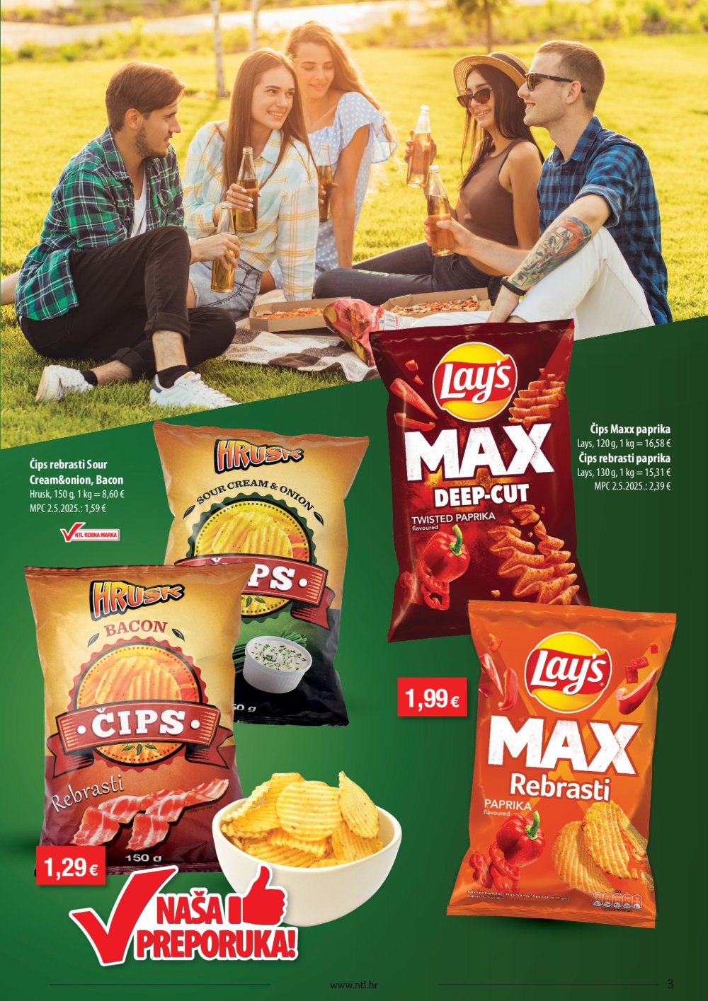 NTL katalog Akcija 30.07.-05.08.2025. Sjever