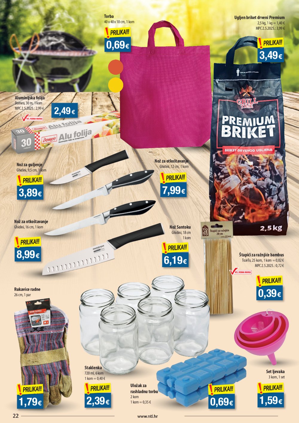 NTL katalog Akcija 30.07.-05.08.2025. Sjever