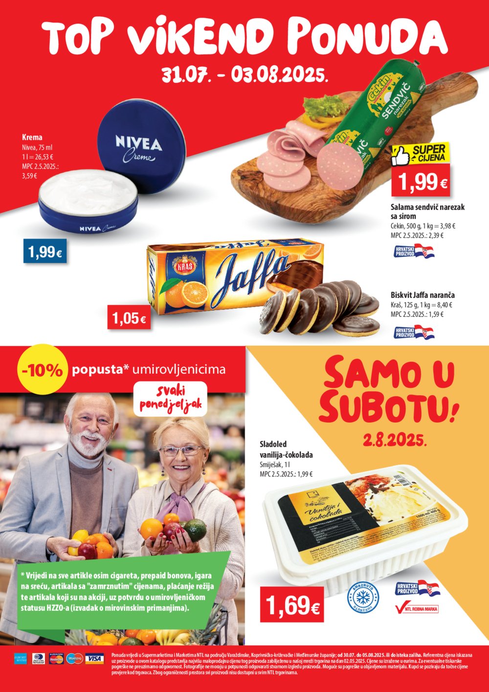 NTL katalog Akcija 30.07.-05.08.2025. Sjever