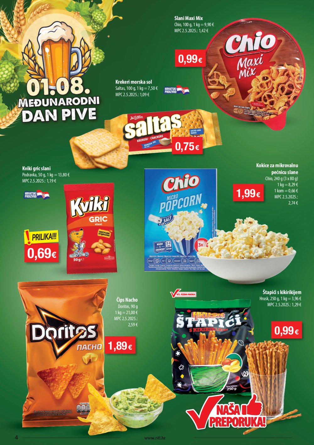NTL katalog Akcija 30.07.-05.08.2025. Sjever
