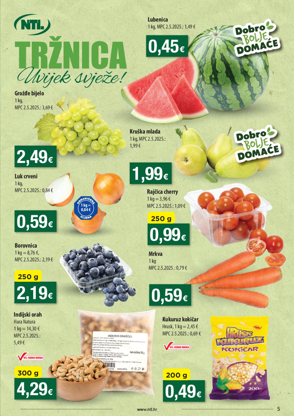 NTL katalog Akcija 30.07.-05.08.2025. Sjever