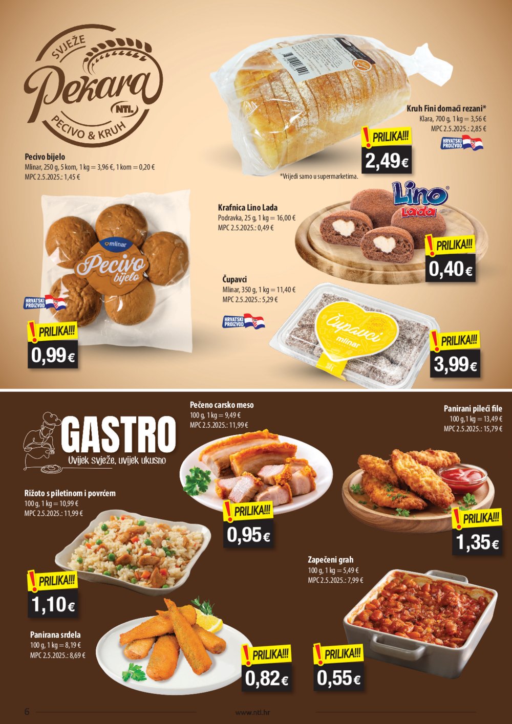 NTL katalog Akcija 30.07.-05.08.2025. Sjever
