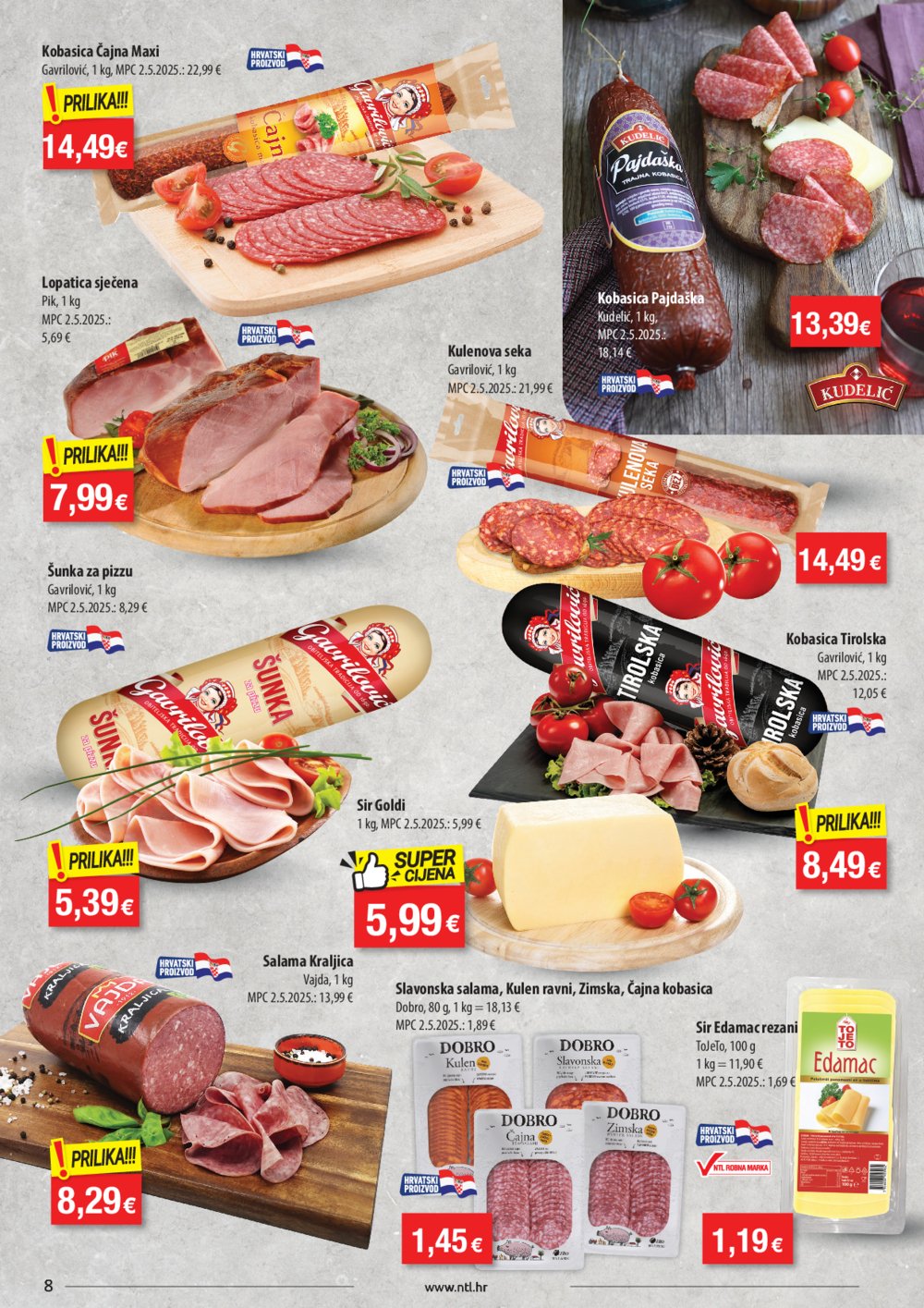 NTL katalog Akcija 30.07.-05.08.2025. Sjever