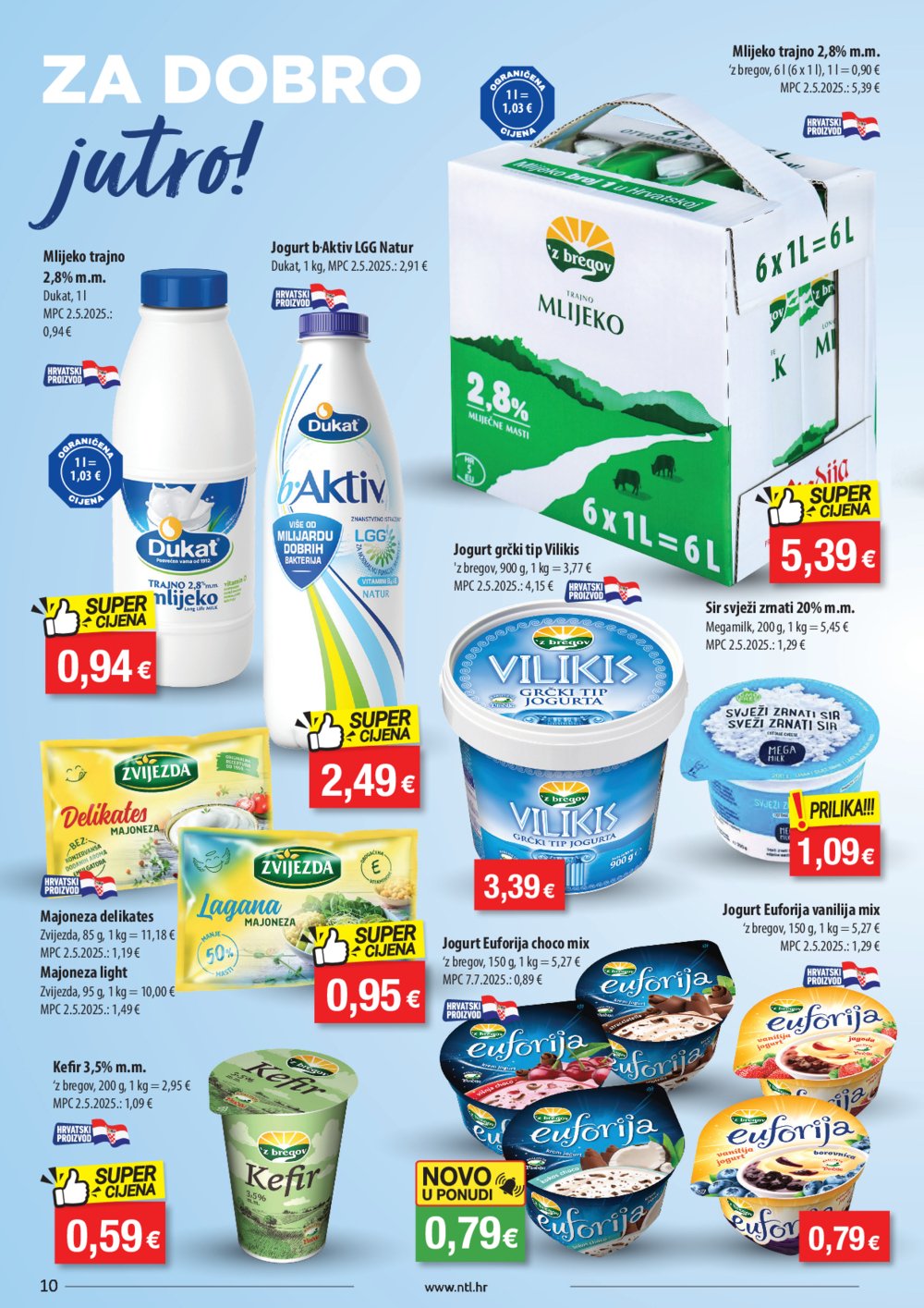 NTL katalog Akcija 30.07.-05.08.2025. Sjever
