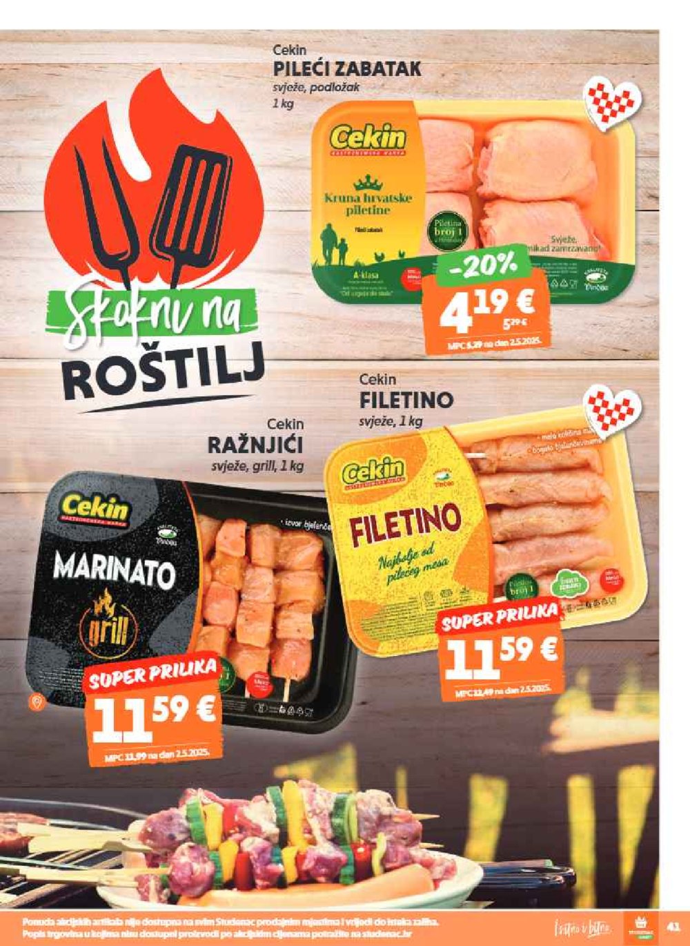Studenac katalog Akcija 30.07. - 12.08.2025.