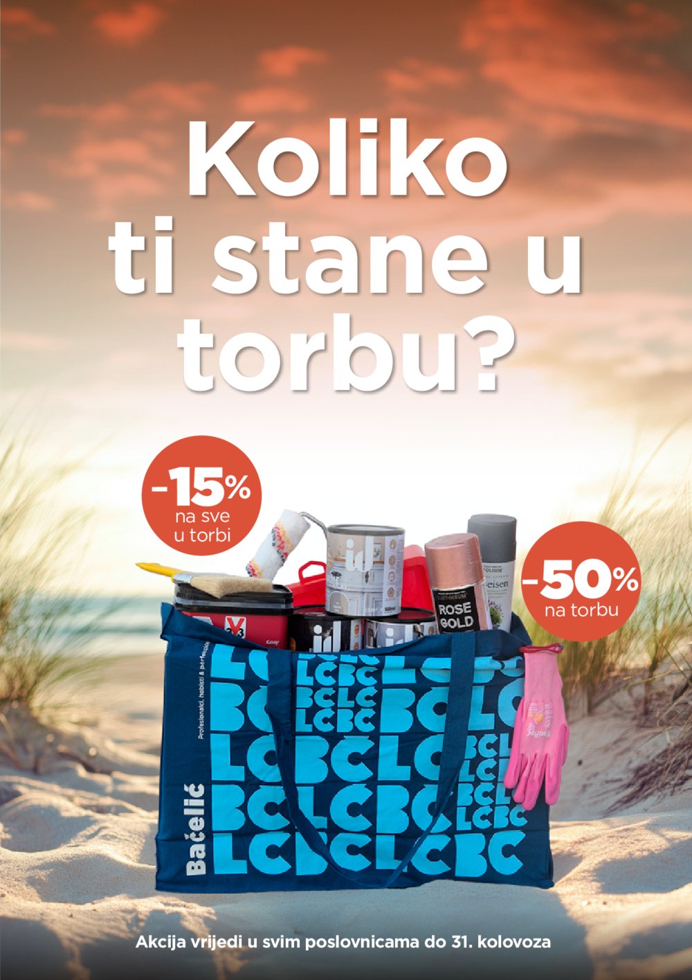 Bačelić katalog akcija 01.08.-31.08.2025.
