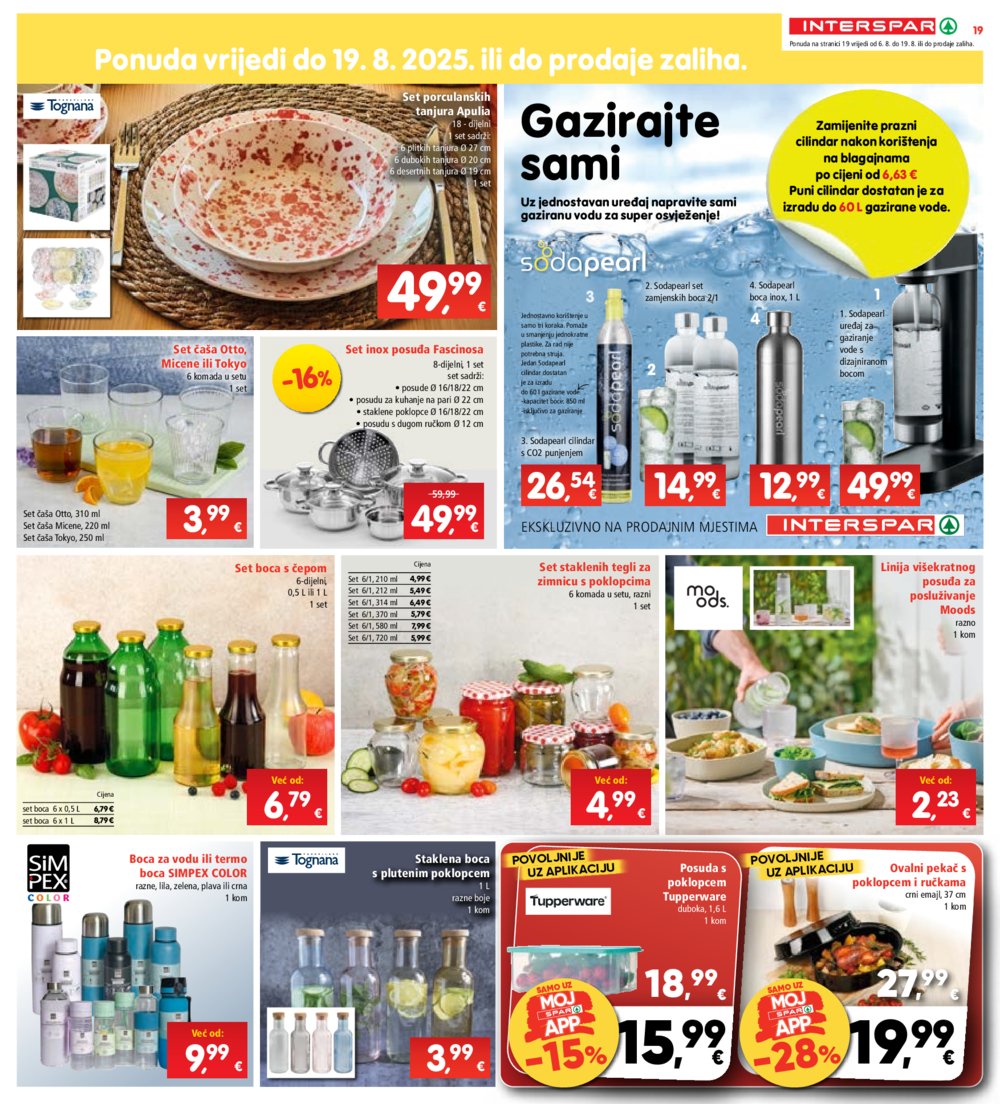 INTERSPAR katalog akcija 06.08.-12.08.2025.