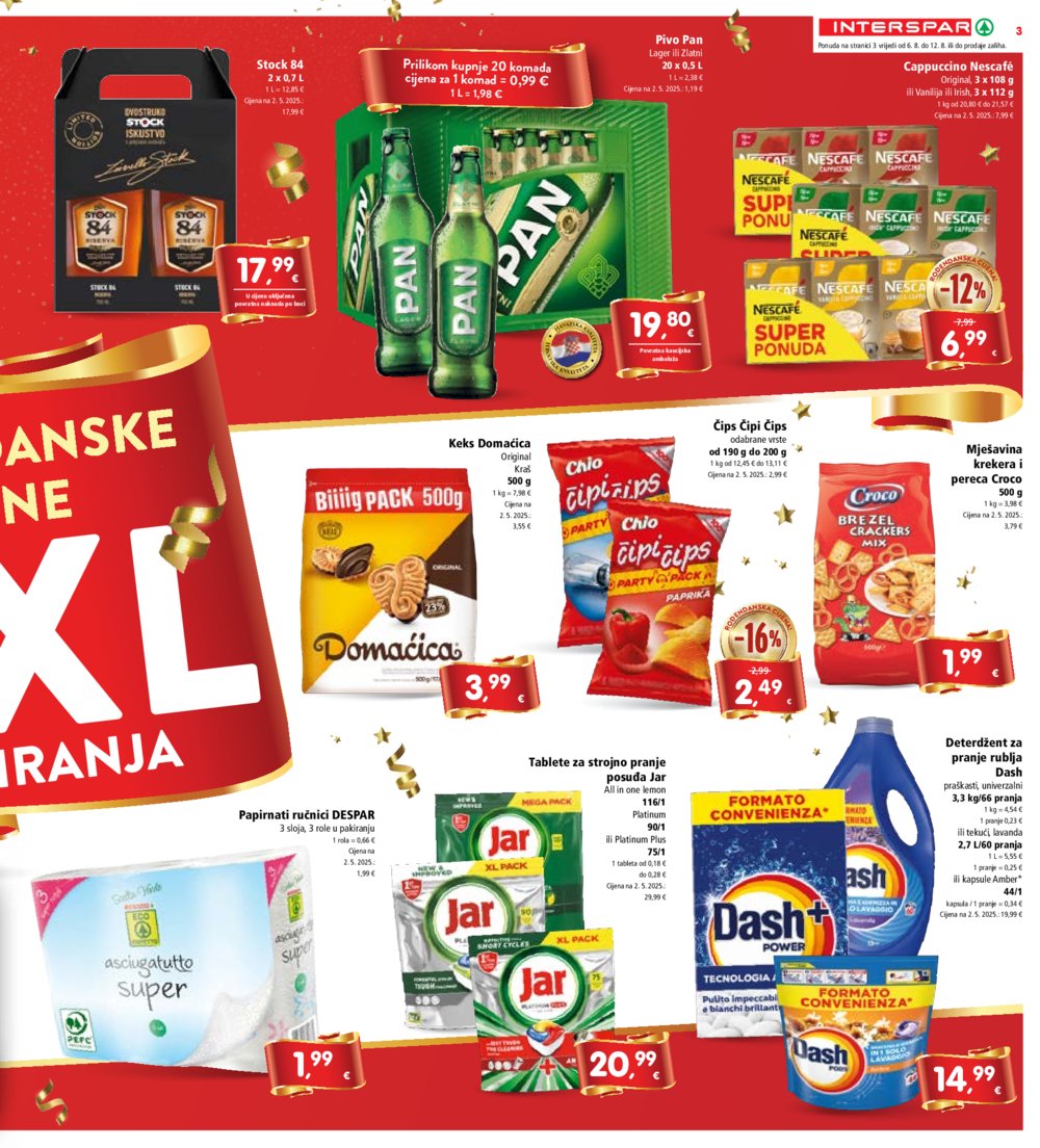 INTERSPAR katalog akcija 06.08.-12.08.2025.