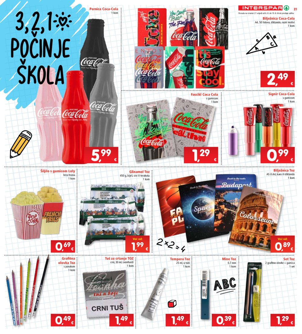 INTERSPAR katalog akcija 06.08.-12.08.2025.