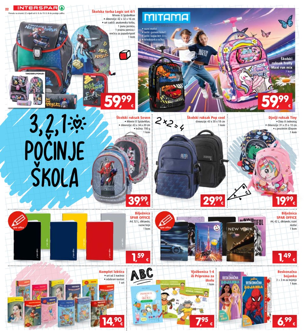 INTERSPAR katalog akcija 06.08.-12.08.2025.