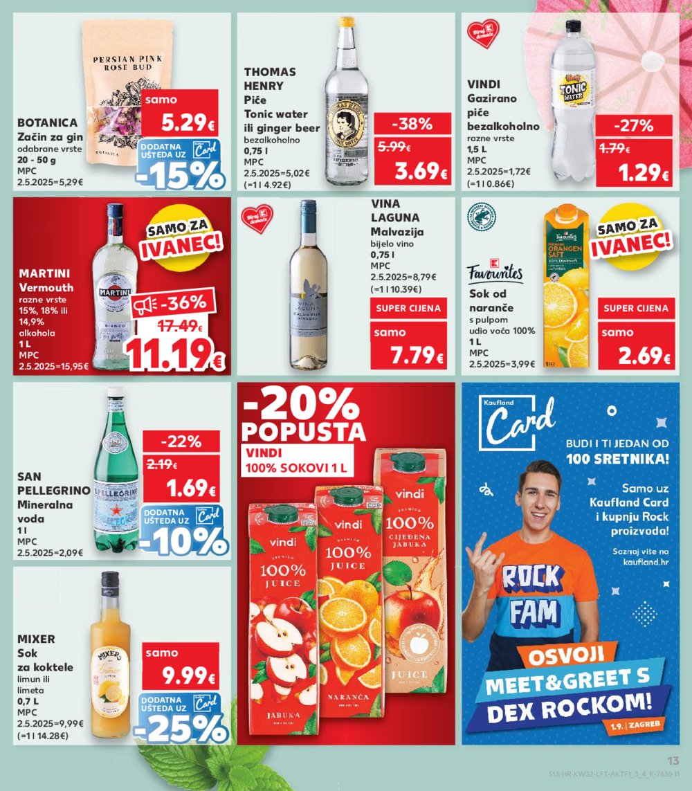 Kaufland katalog Akcija 06.08.-12.08.2025. Ivanec