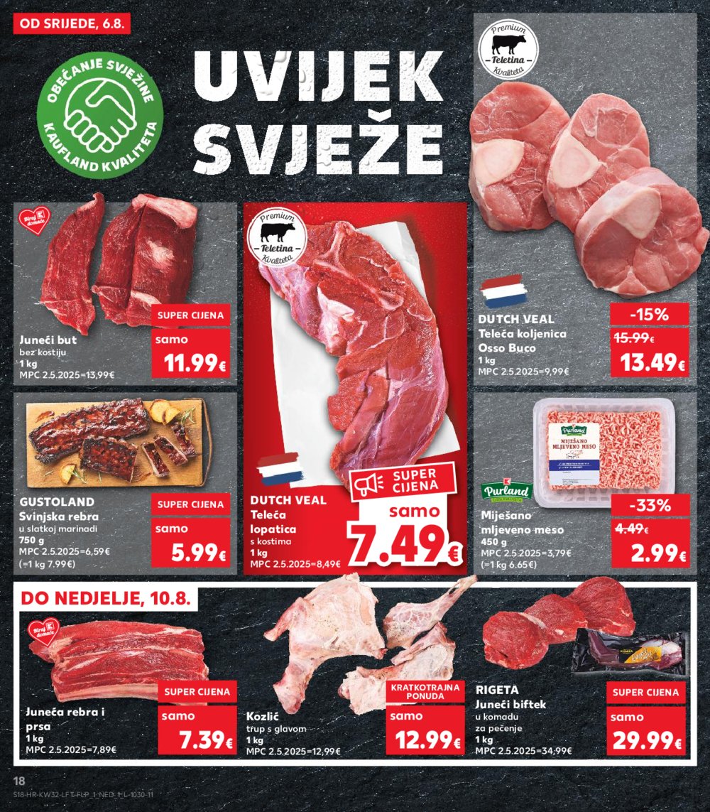 Kaufland katalog Akcija 06.08.-12.08.2025. Ivanec