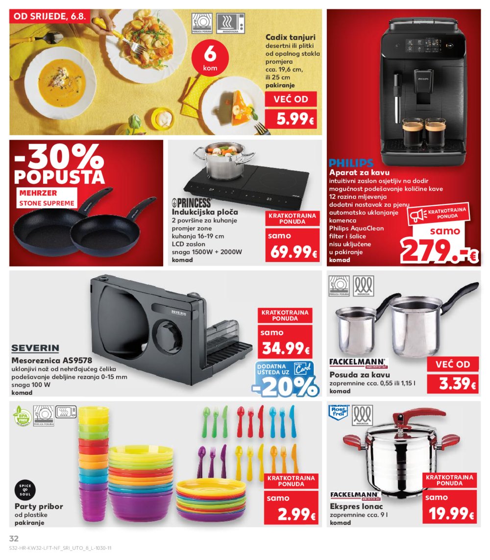 Kaufland katalog Akcija 06.08.-12.08.2025. Ivanec