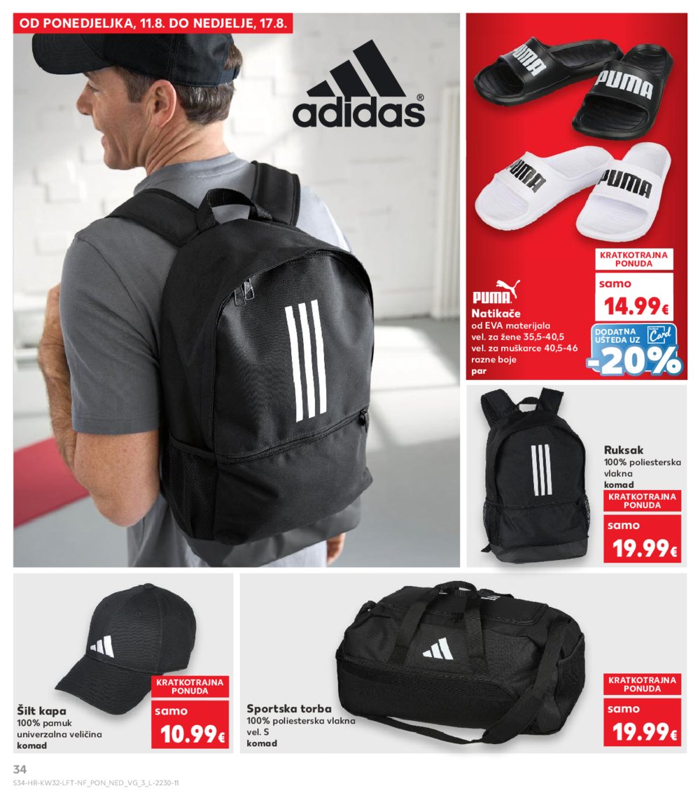 Kaufland katalog Akcija 06.08.-12.08.2025. Ivanec
