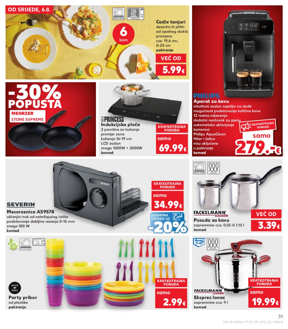 Kaufland katalog Akcija 06.08.-12.08.2025. Split