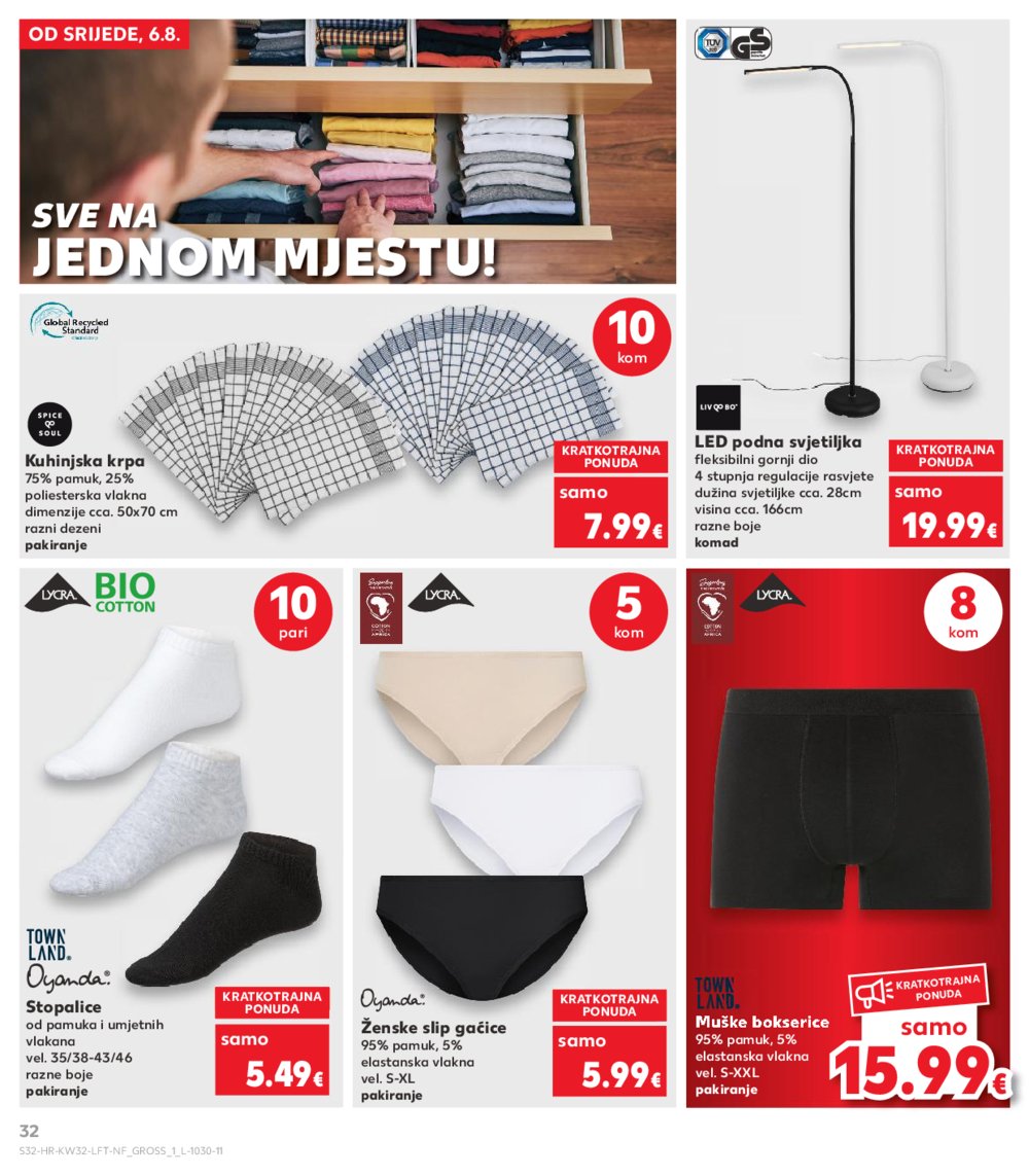 Kaufland katalog Akcija 06.08.-12.08.2025. Split