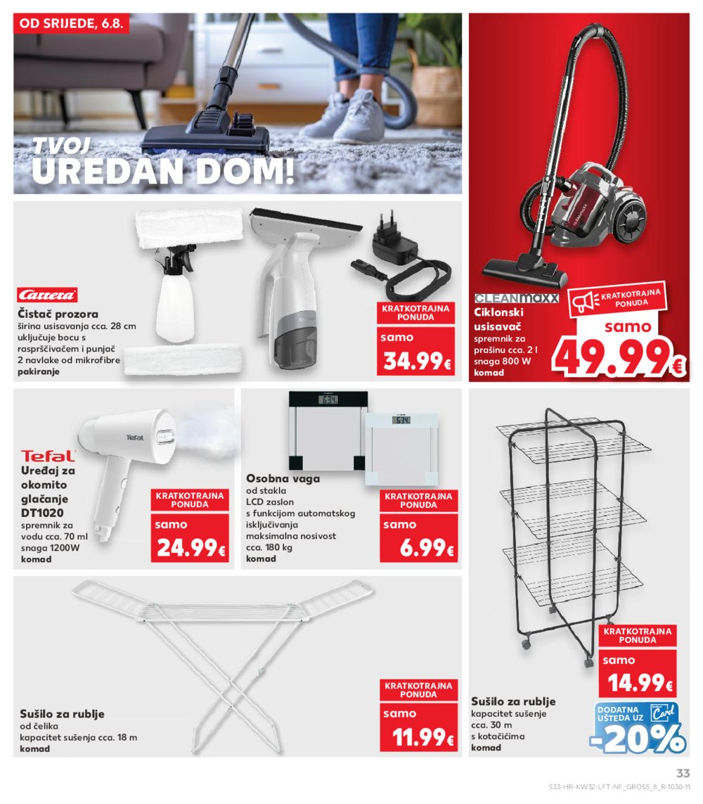 Kaufland katalog Akcija 06.08.-12.08.2025. Split