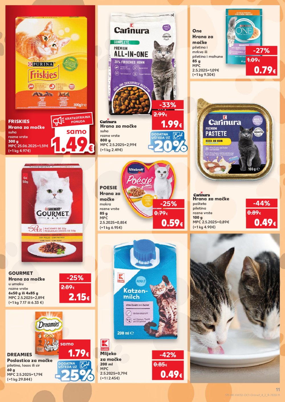 Kaufland katalog Kaufland marke 06.08.-12.08.2025. Ivanec
