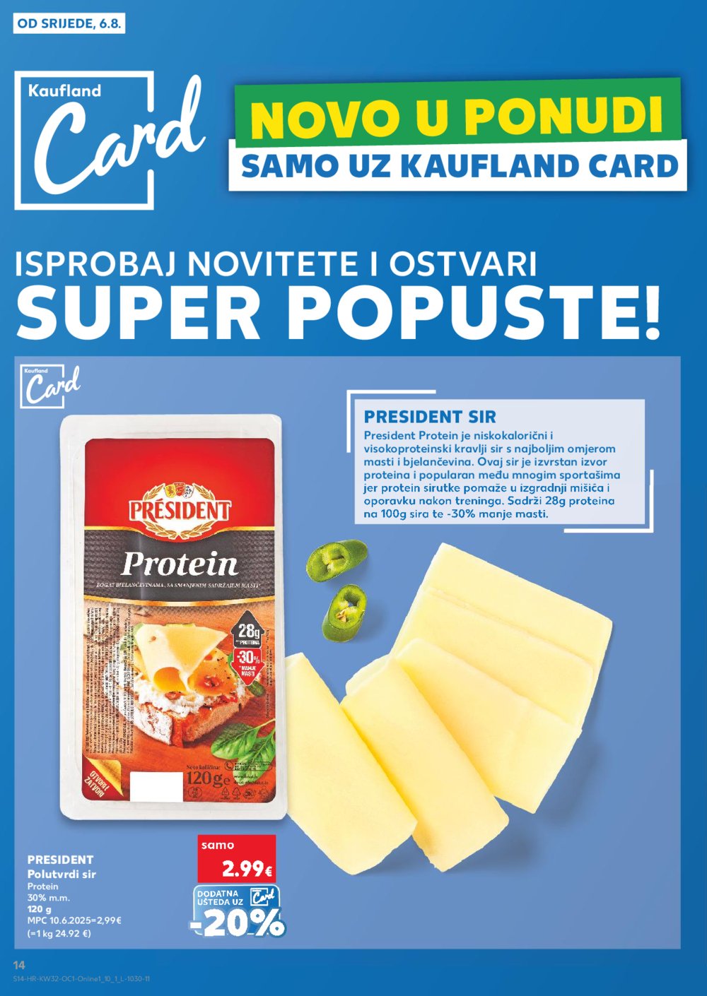 Kaufland katalog Kaufland marke 06.08.-12.08.2025. Ivanec
