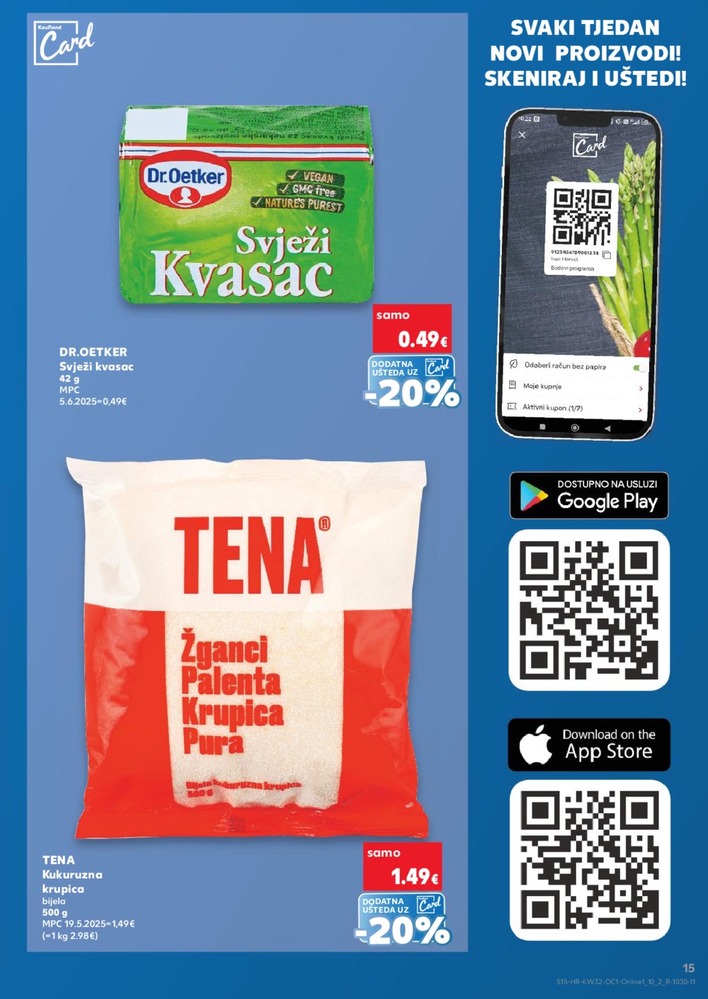 Kaufland katalog Kaufland marke 06.08.-12.08.2025. Ivanec