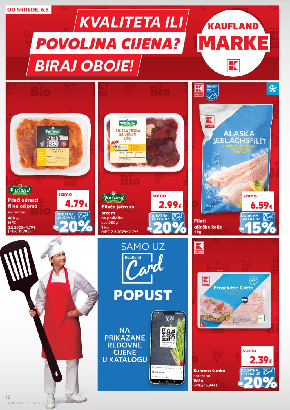 Kaufland katalog Kaufland marke 06.08.-12.08.2025. Ivanec