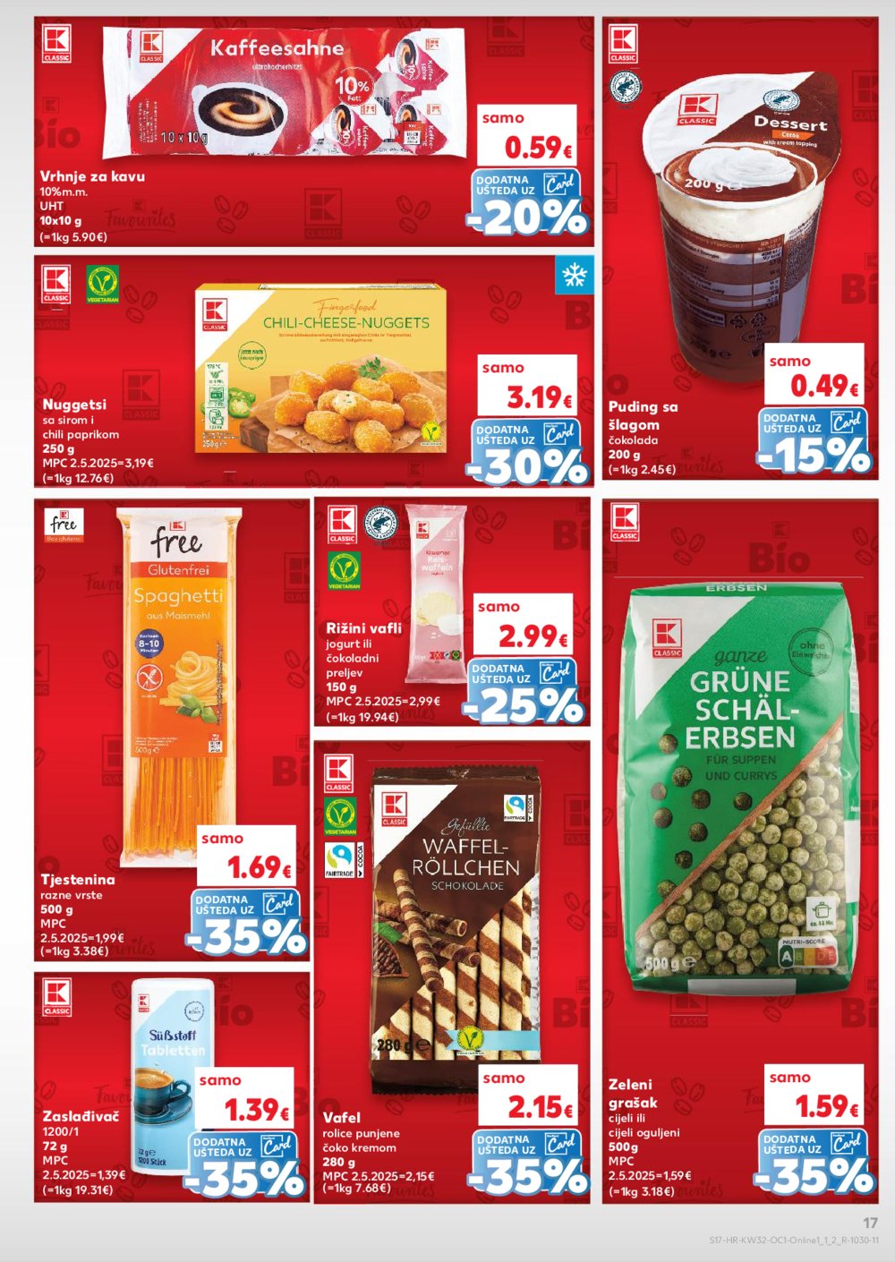 Kaufland katalog Kaufland marke 06.08.-12.08.2025. Ivanec