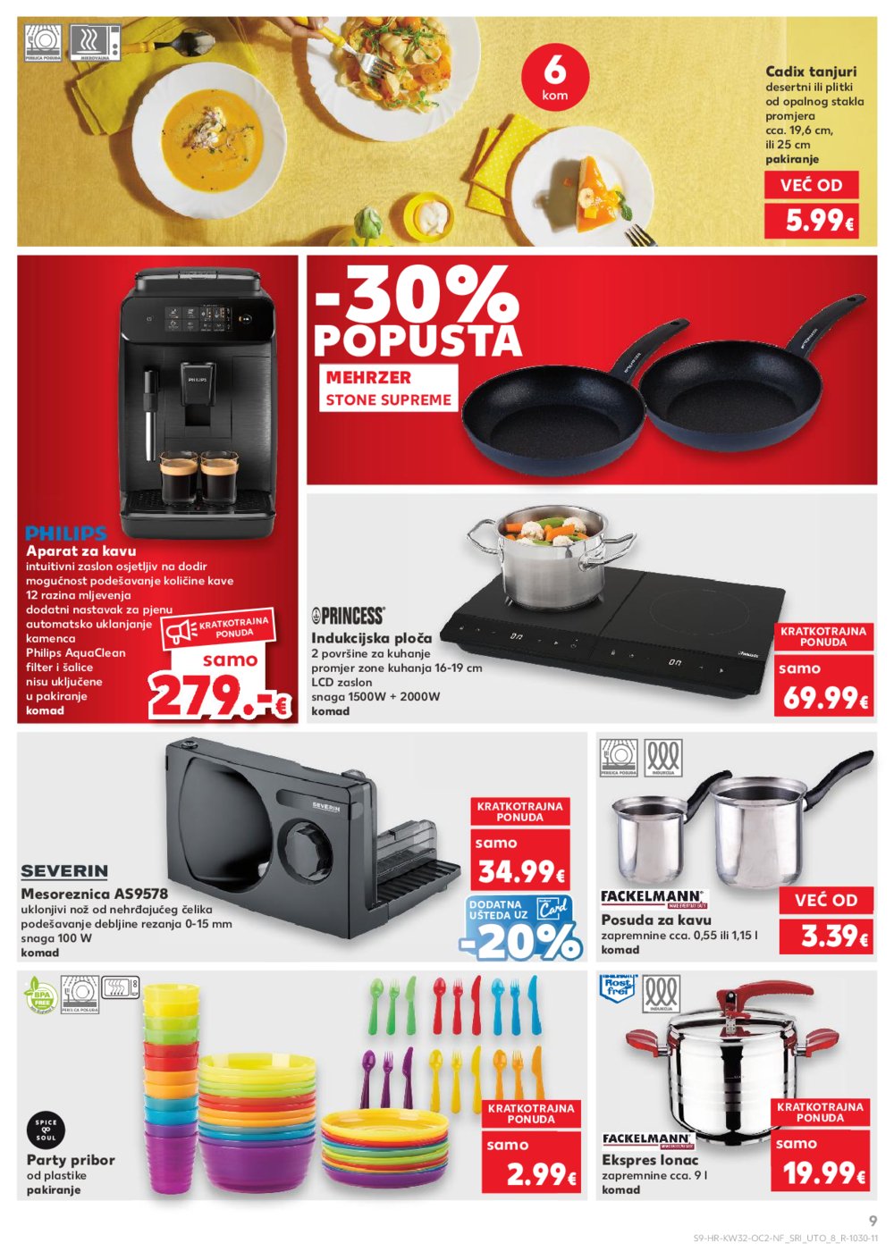 Kaufland katalog Neprehrambenih proizvoda 06.08.-12.08.2025. Odabrane poslovnice