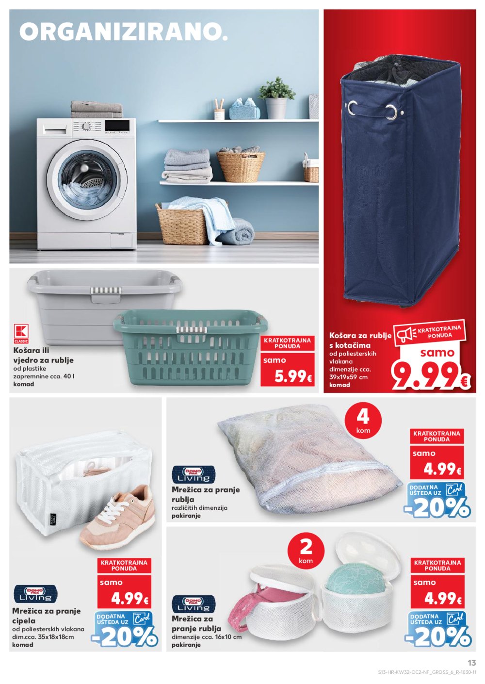 Kaufland katalog Neprehrambenih proizvoda 06.08.-12.08.2025. Odabrane poslovnice