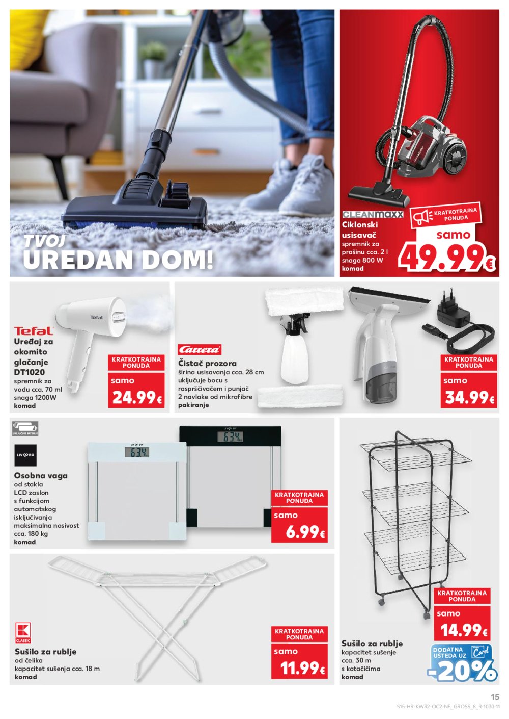 Kaufland katalog Neprehrambenih proizvoda 06.08.-12.08.2025. Odabrane poslovnice