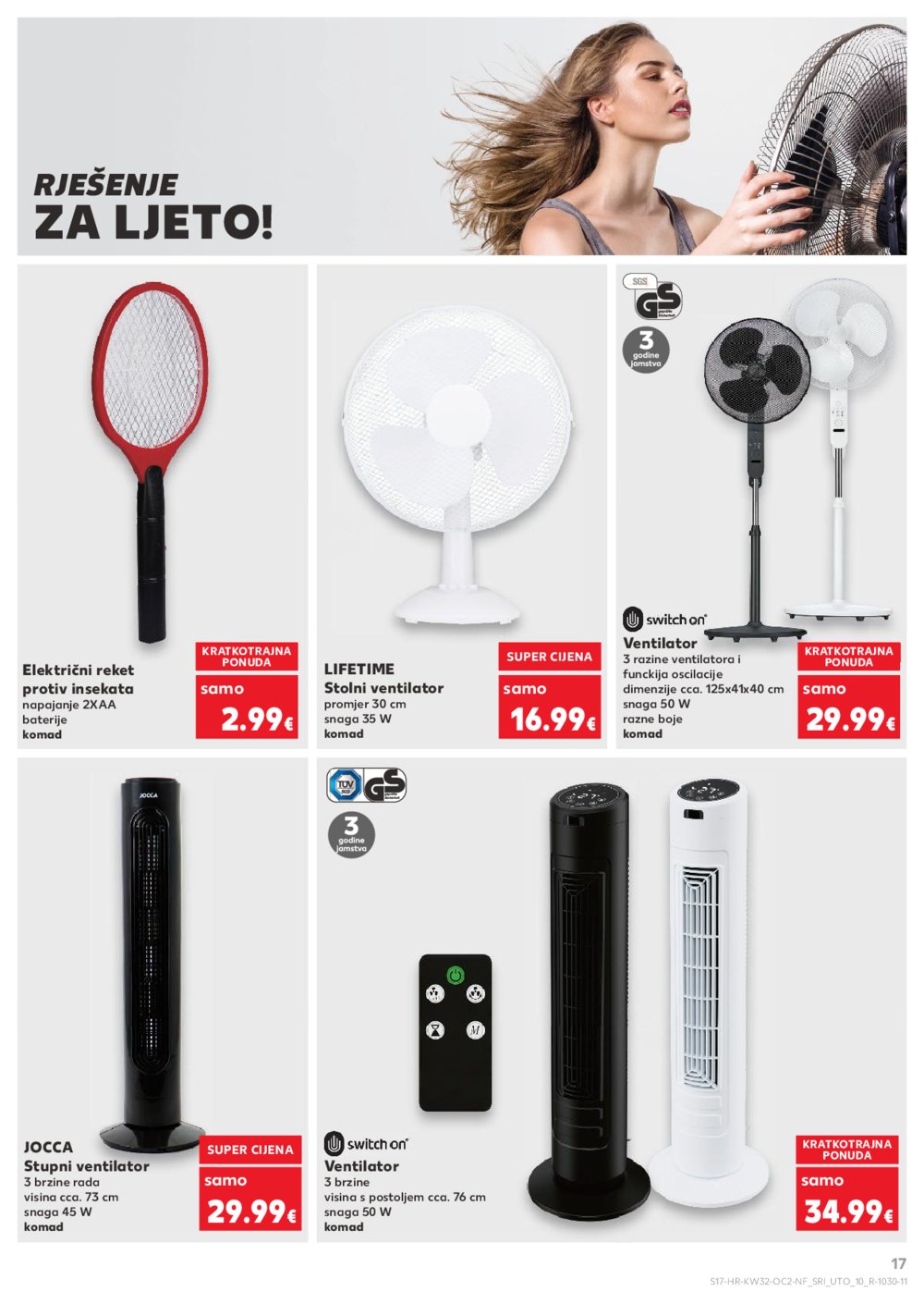 Kaufland katalog Neprehrambenih proizvoda 06.08.-12.08.2025. Odabrane poslovnice