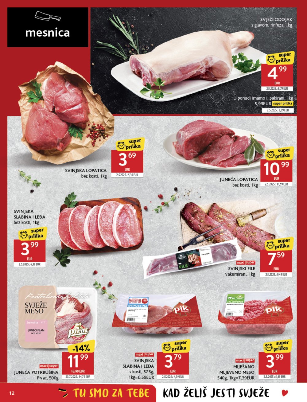 Konzum katalog akcija 06.08.-12.08.2025.