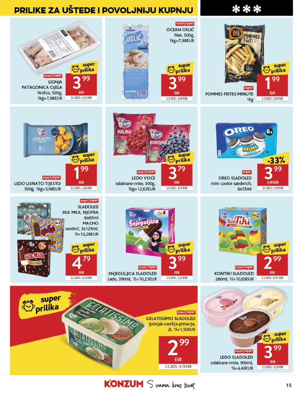 Konzum katalog akcija 06.08.-12.08.2025.