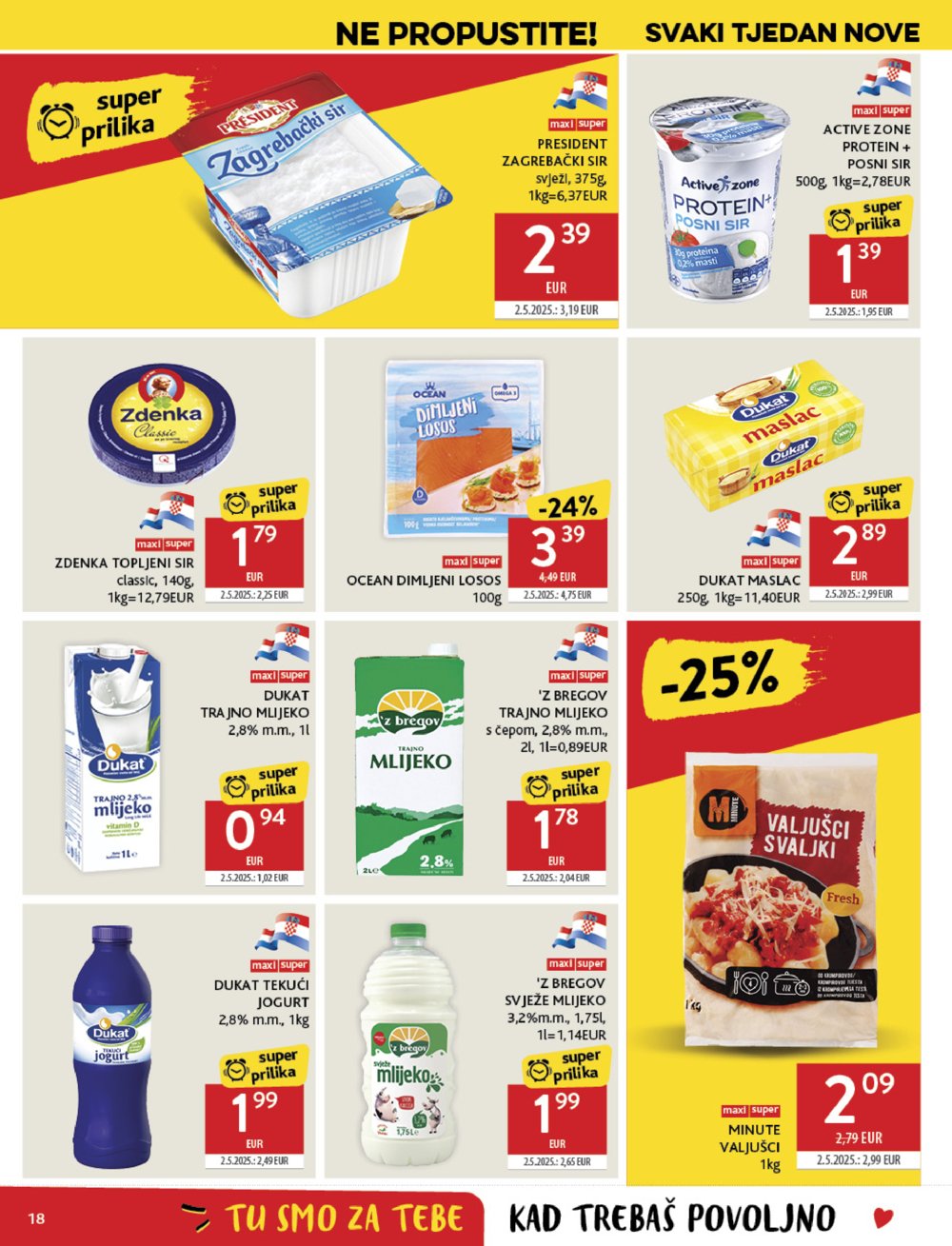 Konzum katalog akcija 06.08.-12.08.2025.