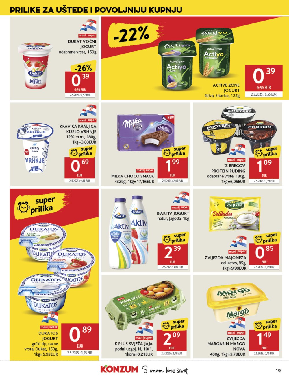 Konzum katalog akcija 06.08.-12.08.2025.
