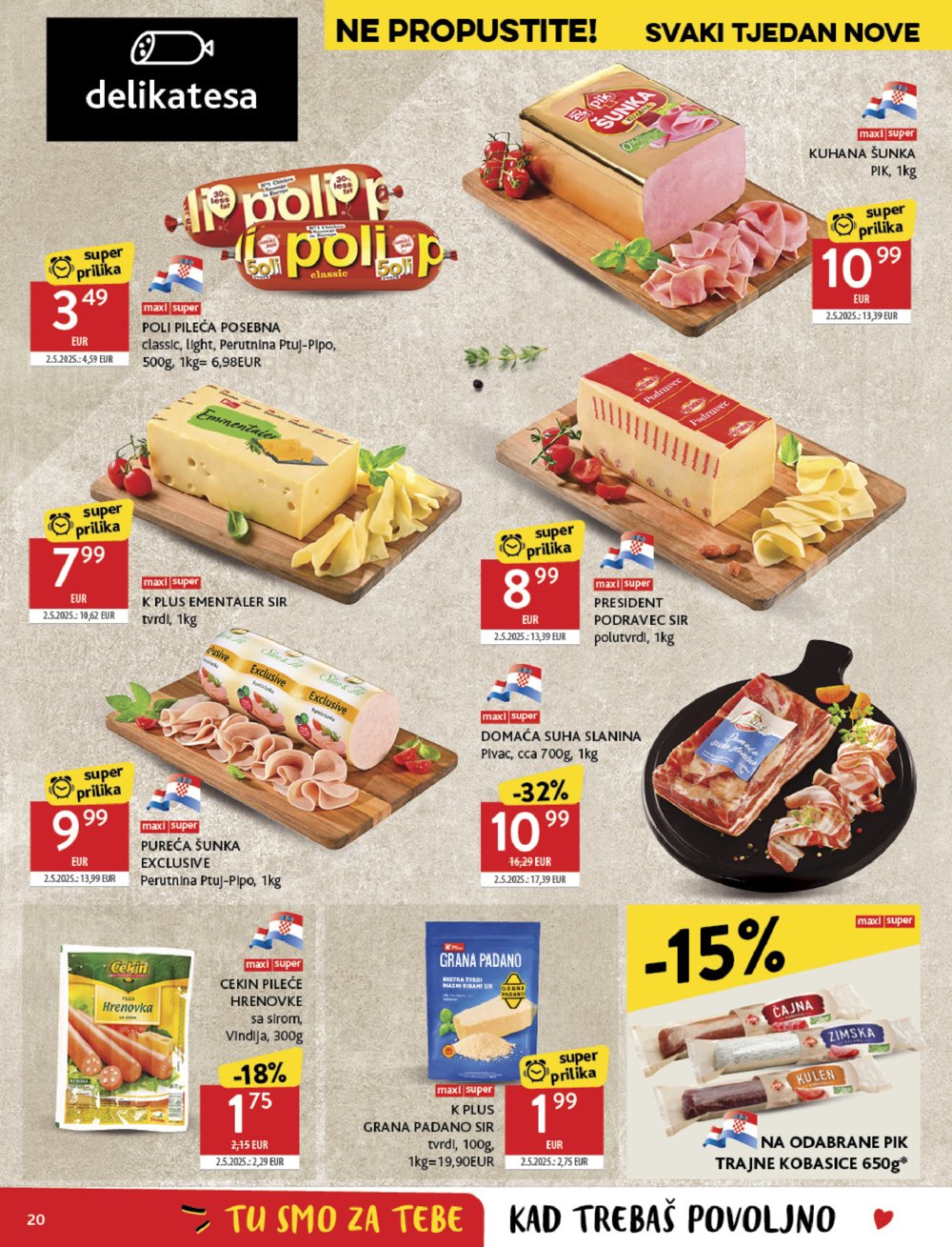 Konzum katalog akcija 06.08.-12.08.2025.