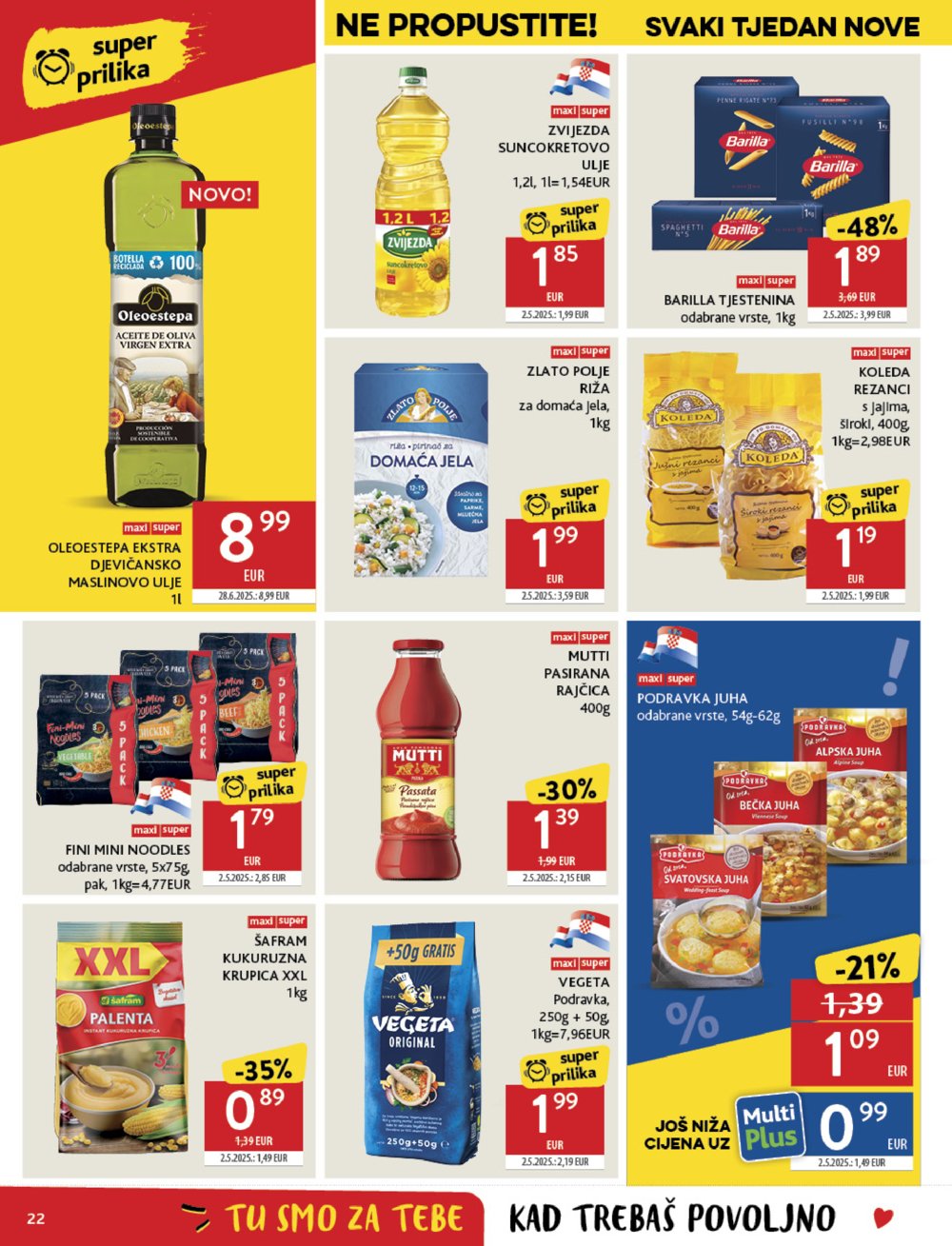 Konzum katalog akcija 06.08.-12.08.2025.
