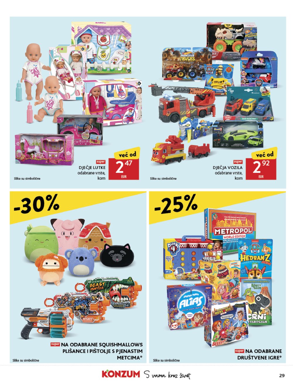 Konzum katalog akcija 06.08.-12.08.2025.