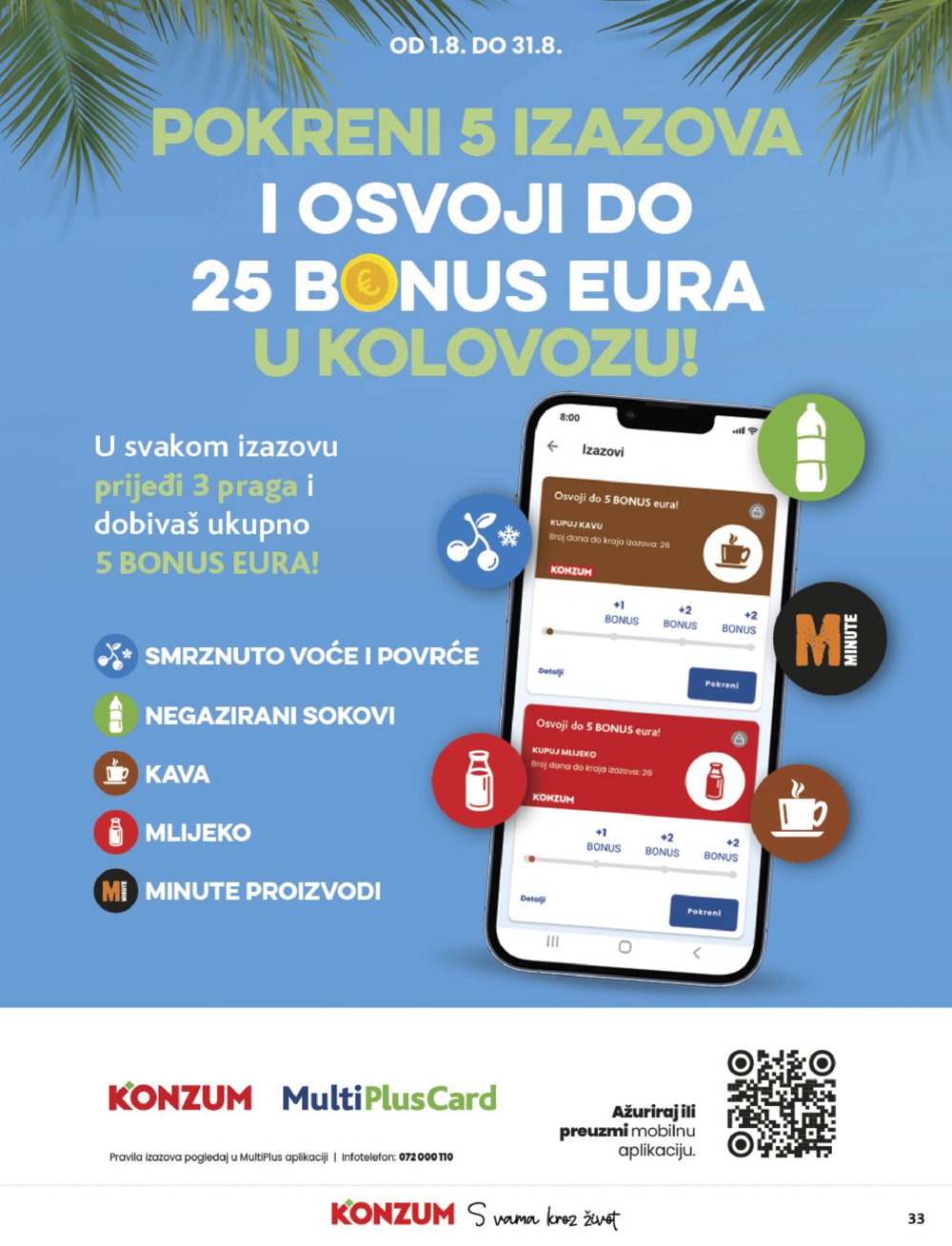 Konzum katalog akcija 06.08.-12.08.2025.